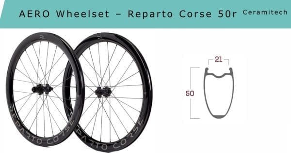 REPARTO CORSE Ceramitech 50