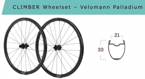 Rueda(s) VELOMANN Palladium 30